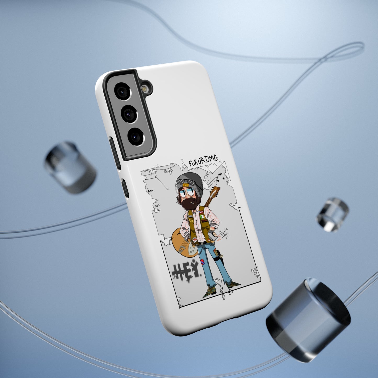 Impact-Resistant Cases