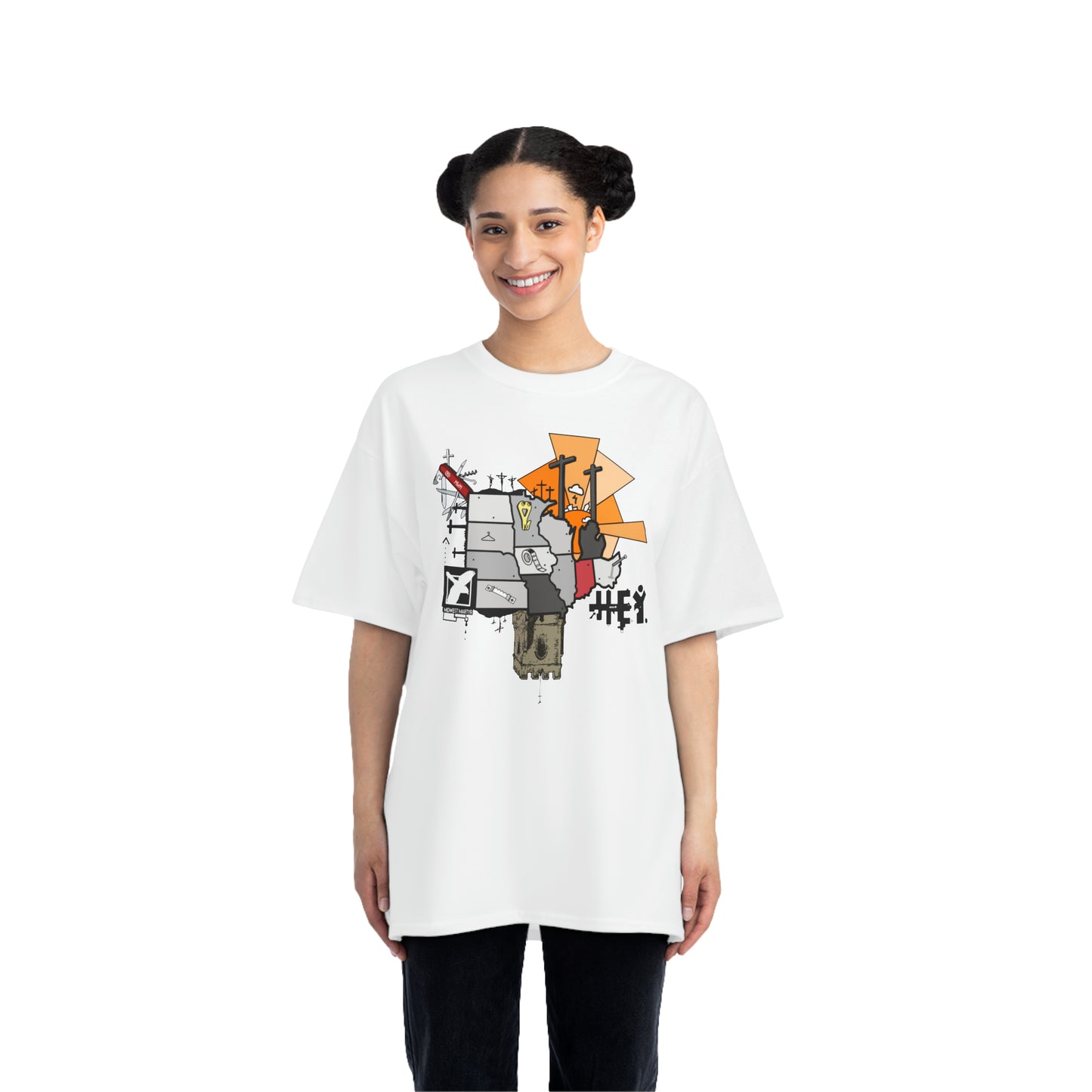 "Midwest Martyr" Beefy-T® Short-Sleeve T-Shirt