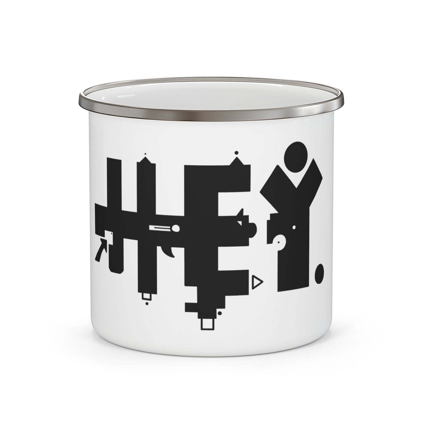 Enamel Camping Mug
