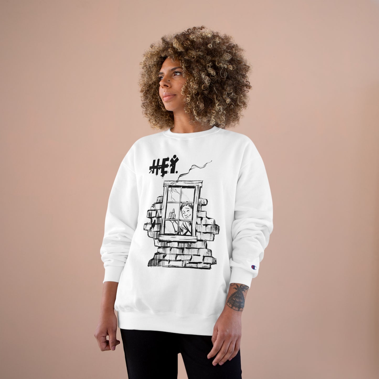 "That Guy, Frank" Champion Sweatshirt