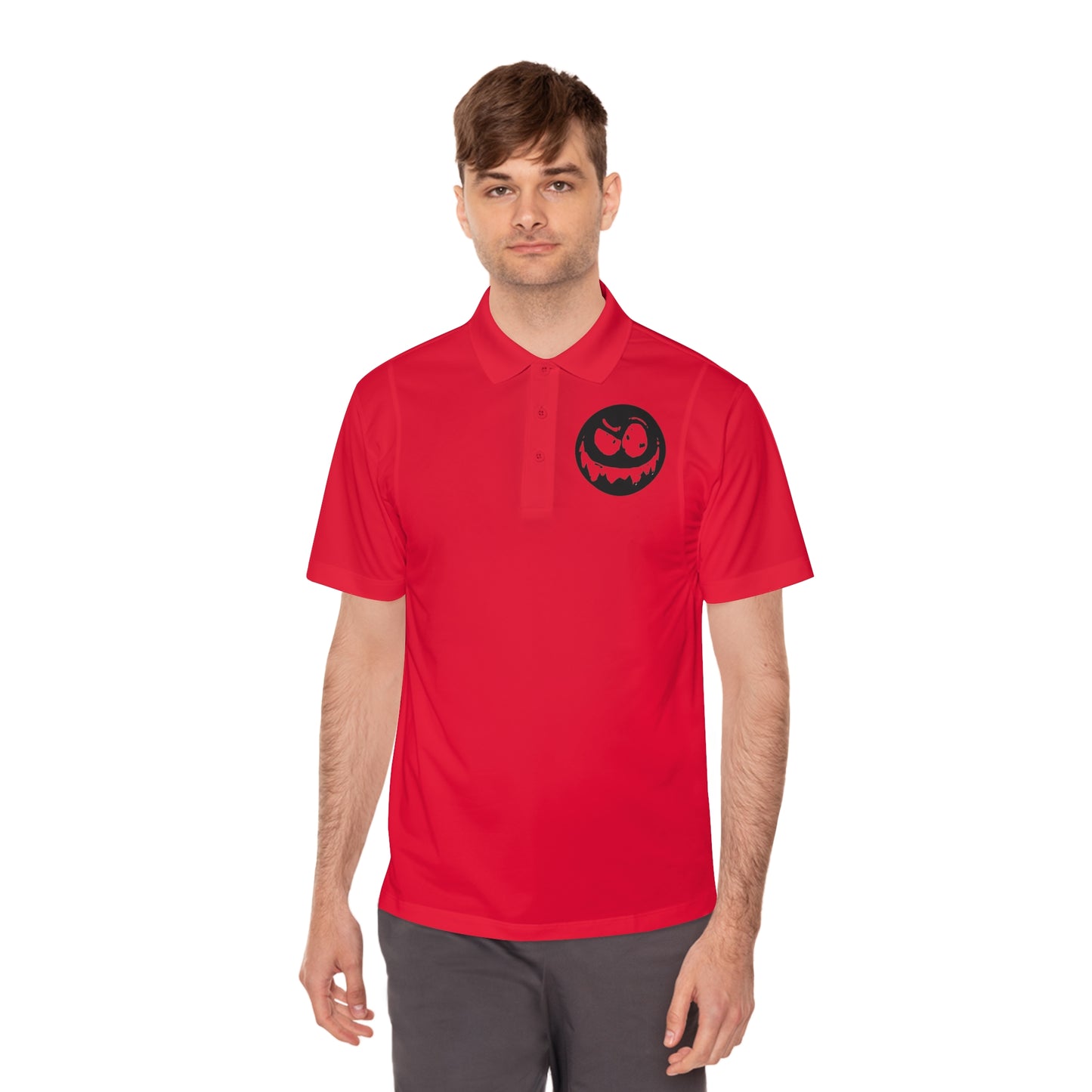 "Twitchy" Men's Sport Polo Shirt