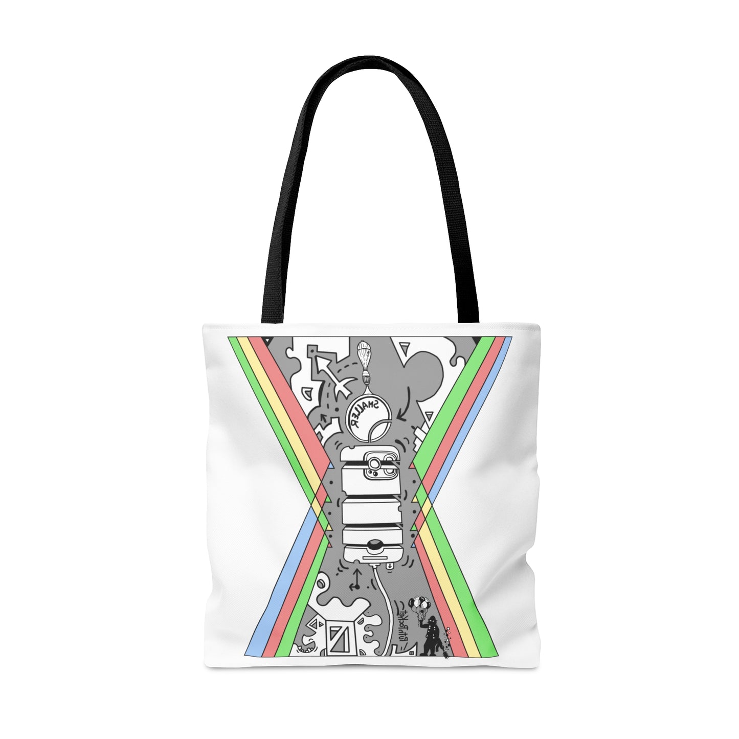 "Cell" by Jon Donovan Tote Bag (AOP)