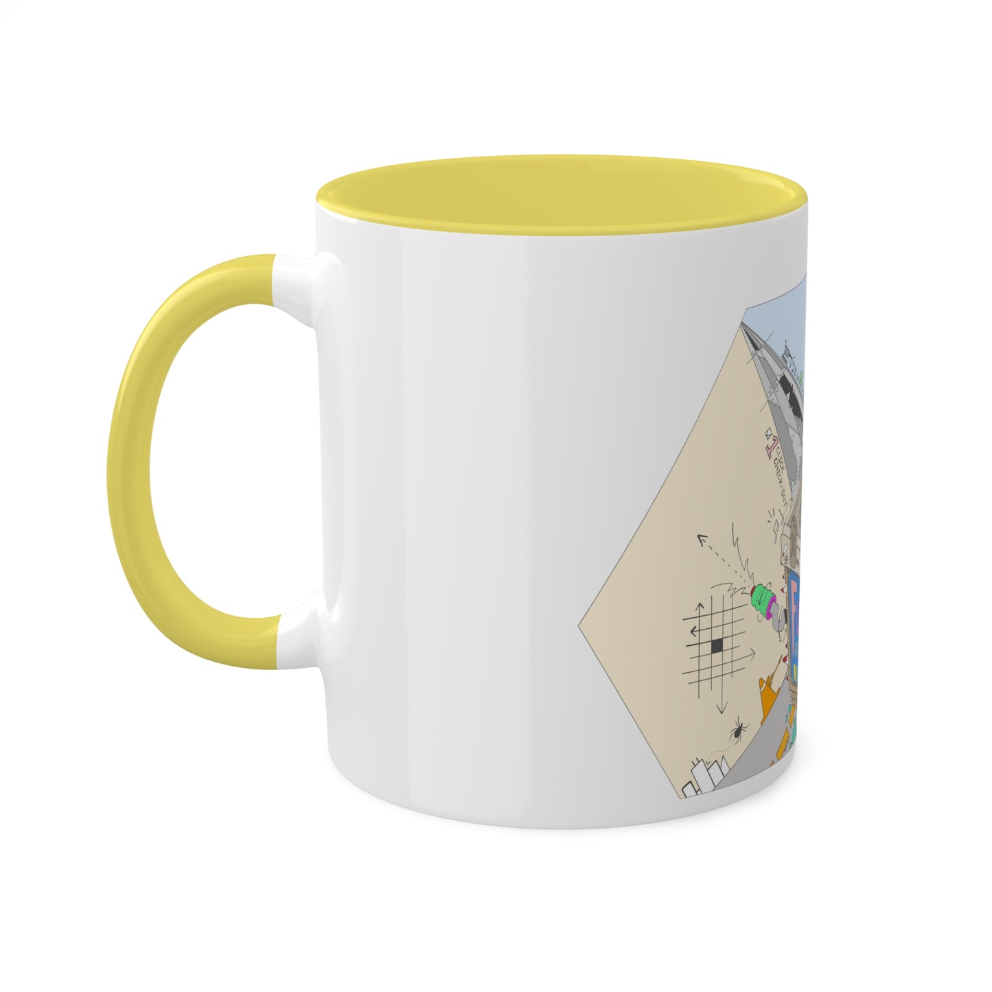 "Baby-Maker" by Sietch Ramshackle Colorful Mugs, 11oz