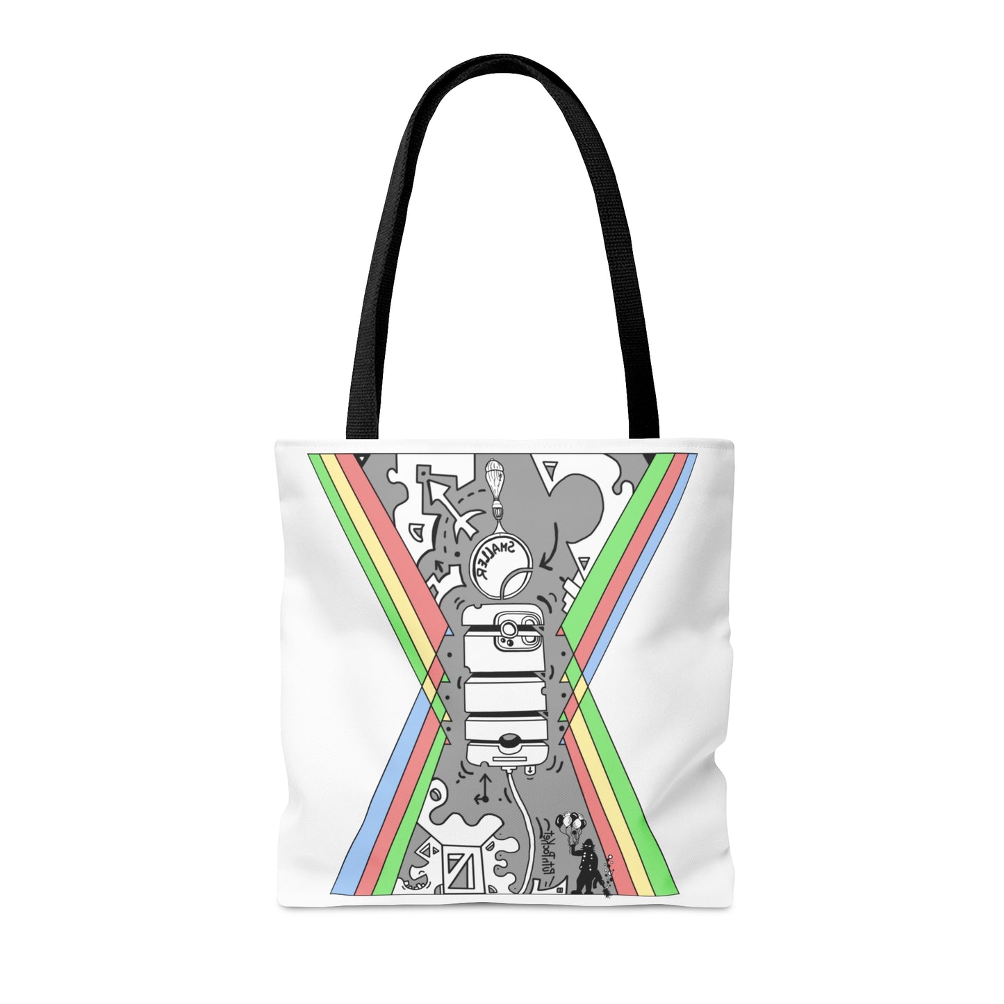 "Cell" by Jon Donovan Tote Bag (AOP)