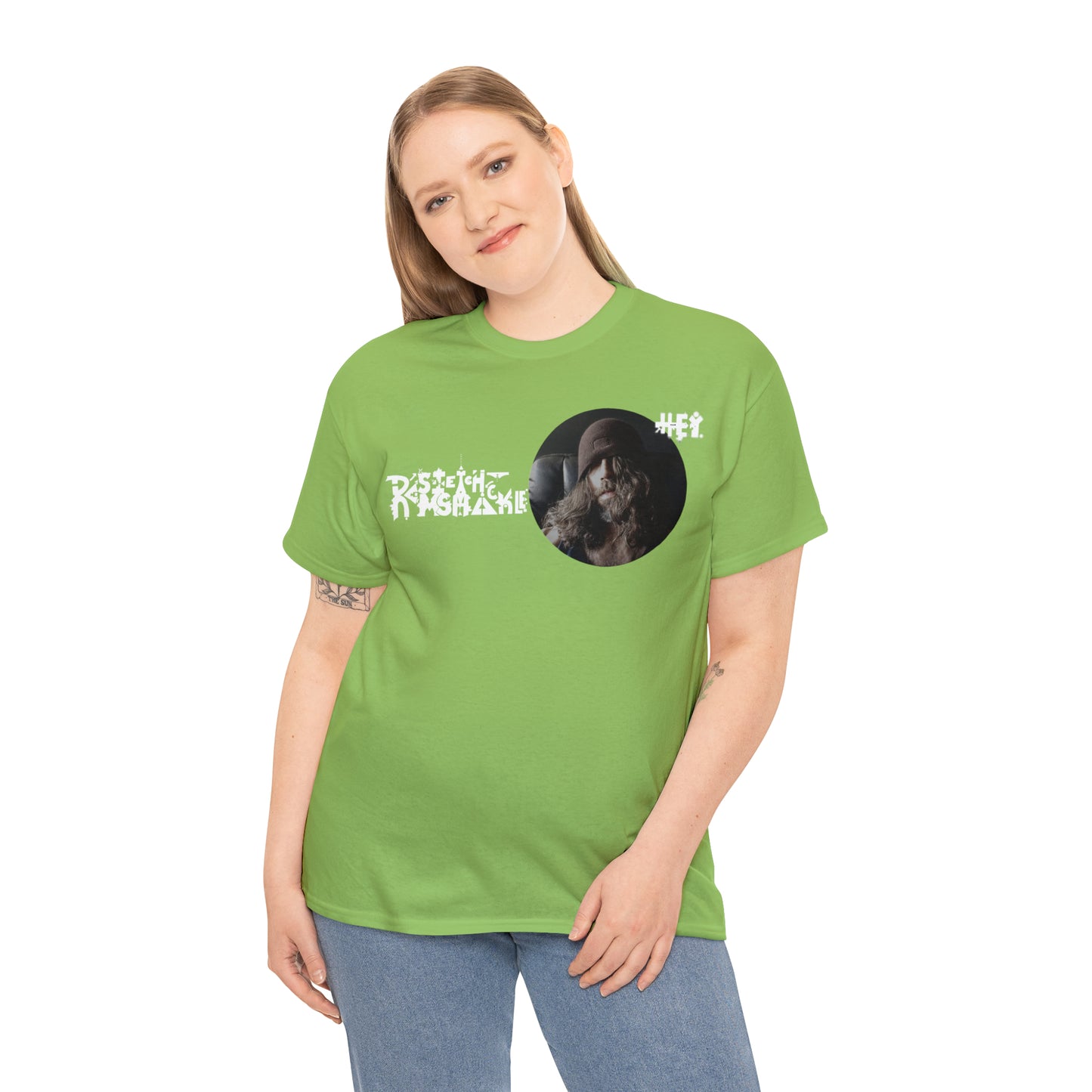 Unisex Heavy Cotton Tee