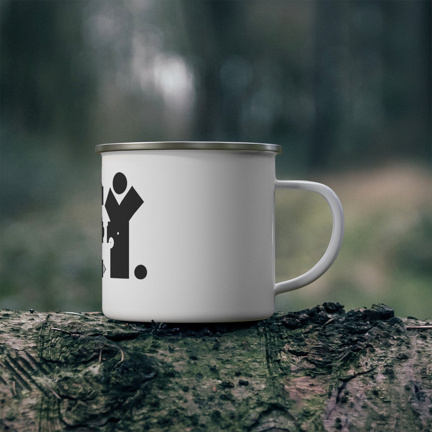 Enamel Camping Mug
