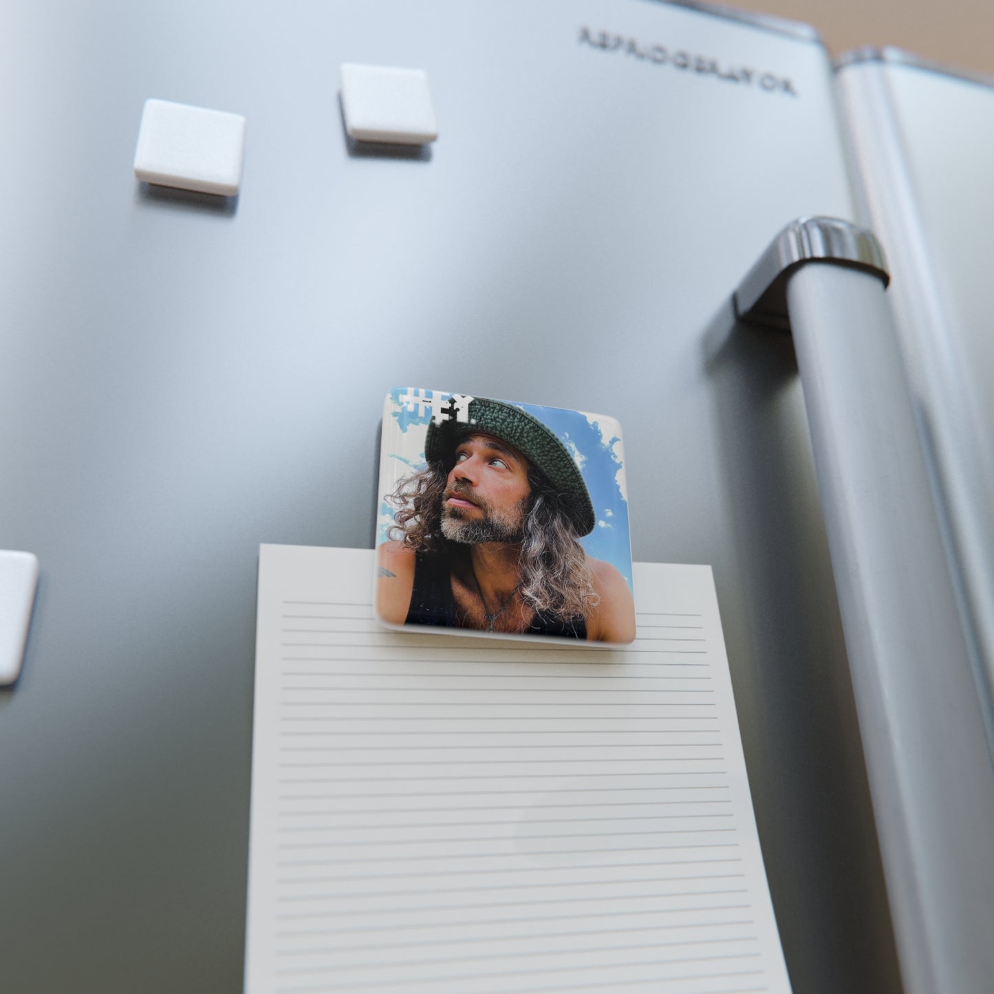 Porcelain Magnet, Square