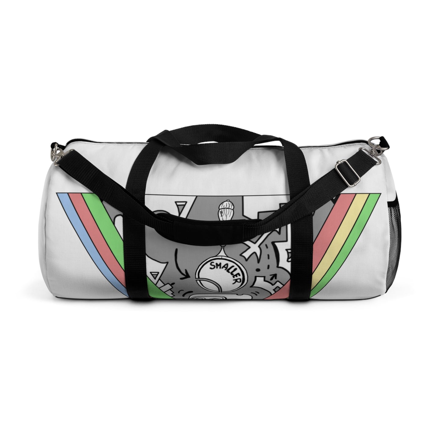 "Cell" by Jon Donovan Duffel Bag
