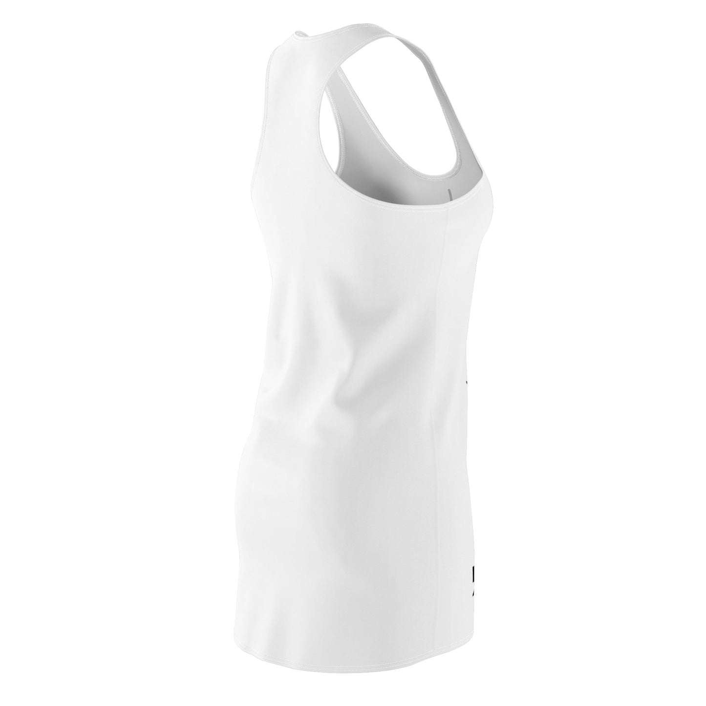"Scrietch" Women's Cut & Sew Racerback Dress (AOP)