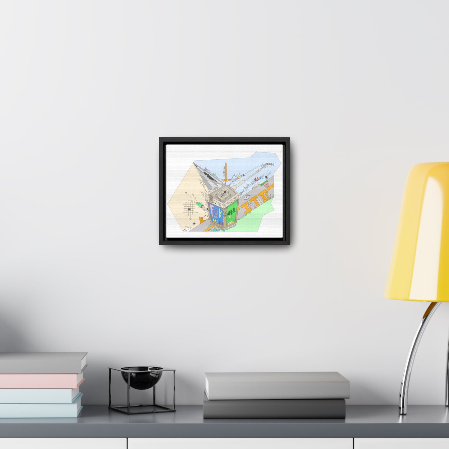 "Baby-Maker" by Sietch Ramshackle Gallery Canvas Wraps, Horizontal Frame