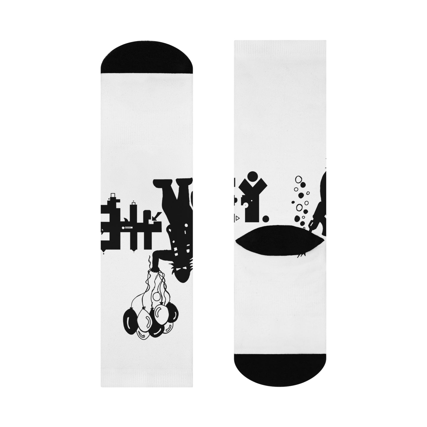 Cushioned Crew Socks