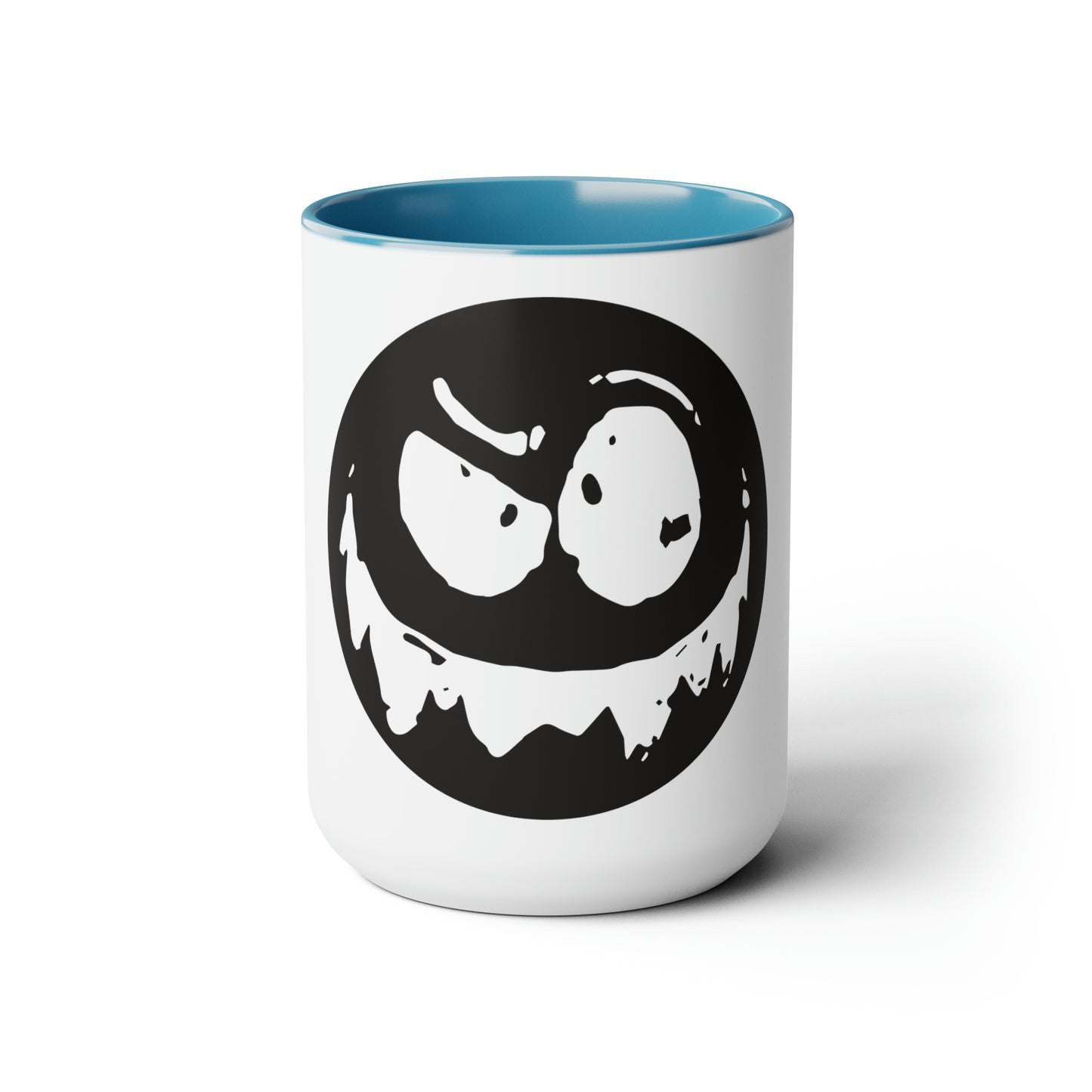 Two-Tone Coffee Mugs, 15oz