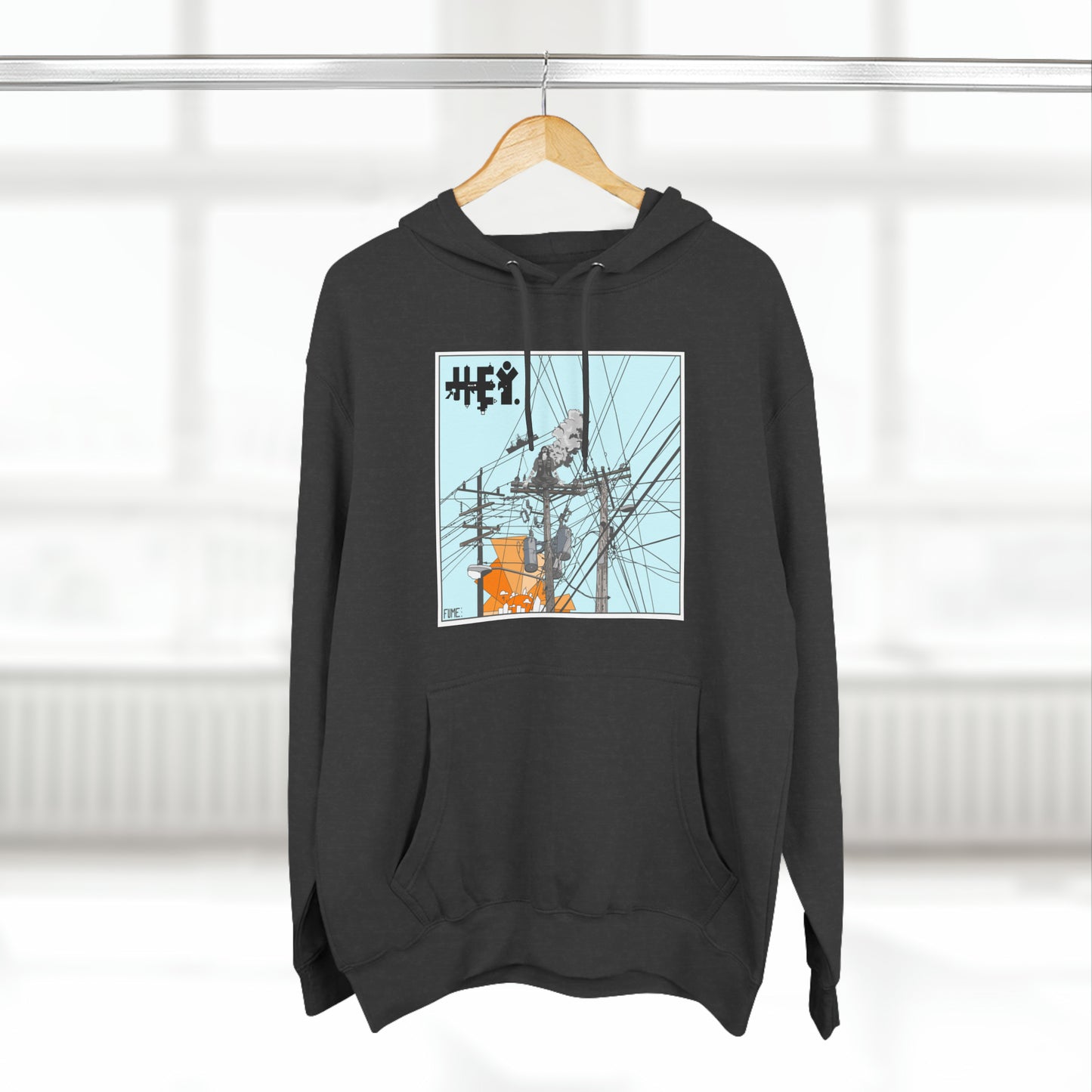 "Self-Immo" by Sietch Ramshackle Unisex Premium Pullover Hoodie