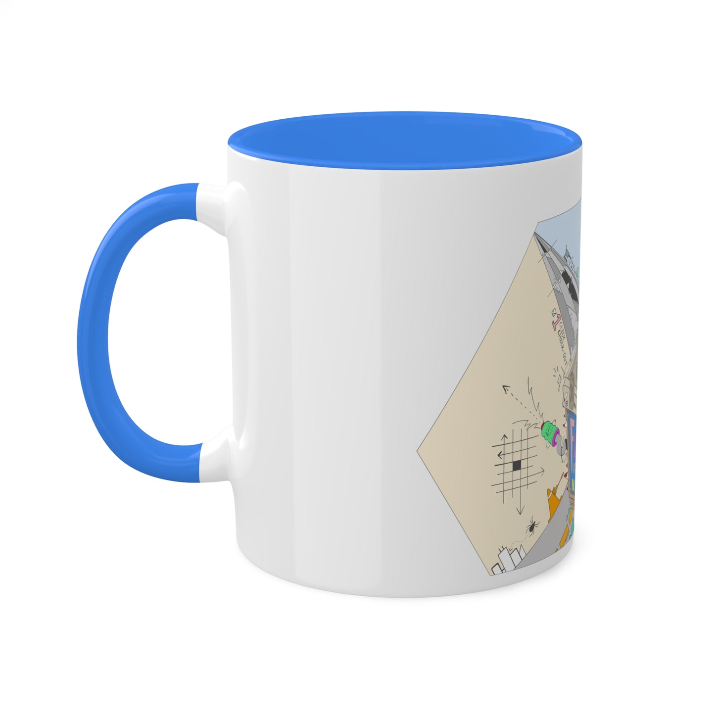 "Baby-Maker" by Sietch Ramshackle Colorful Mugs, 11oz