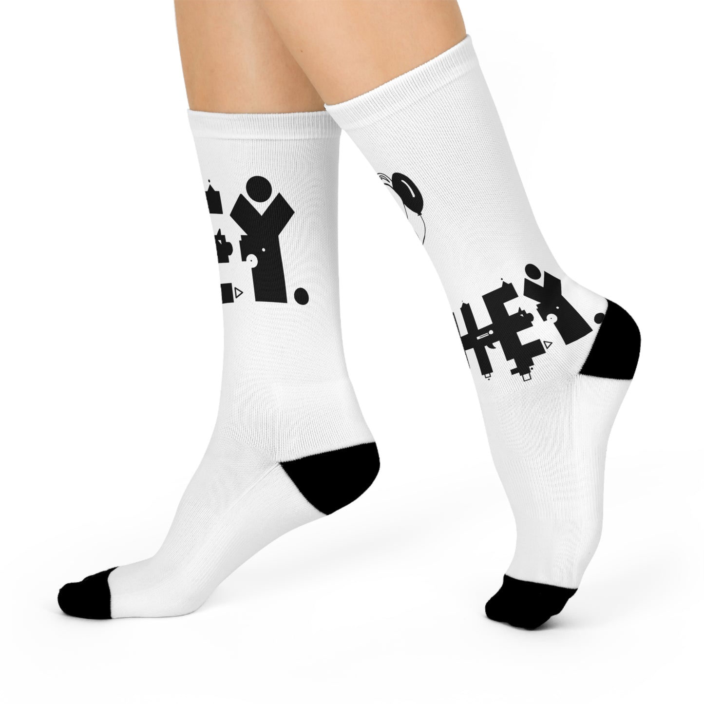Cushioned Crew Socks