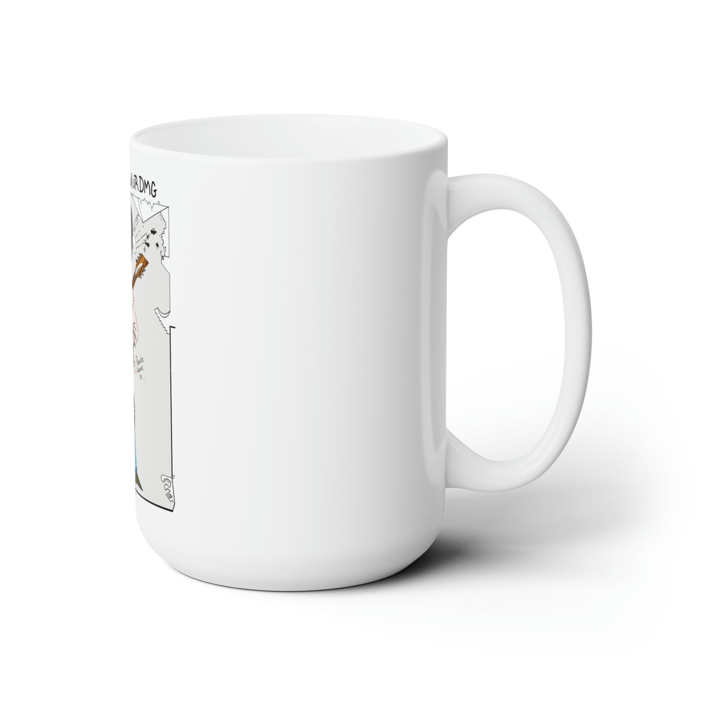 Ceramic Mug 15oz
