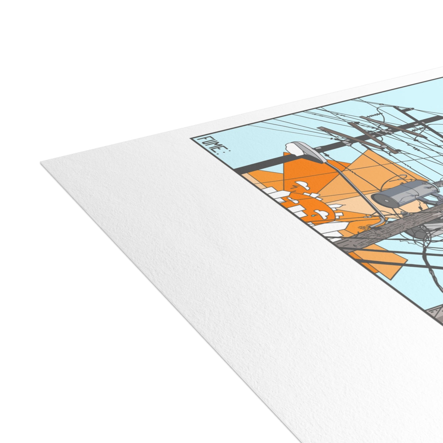 "Self-Immo" by Sietch Ramshackle Postcard Bundles (envelopes included)