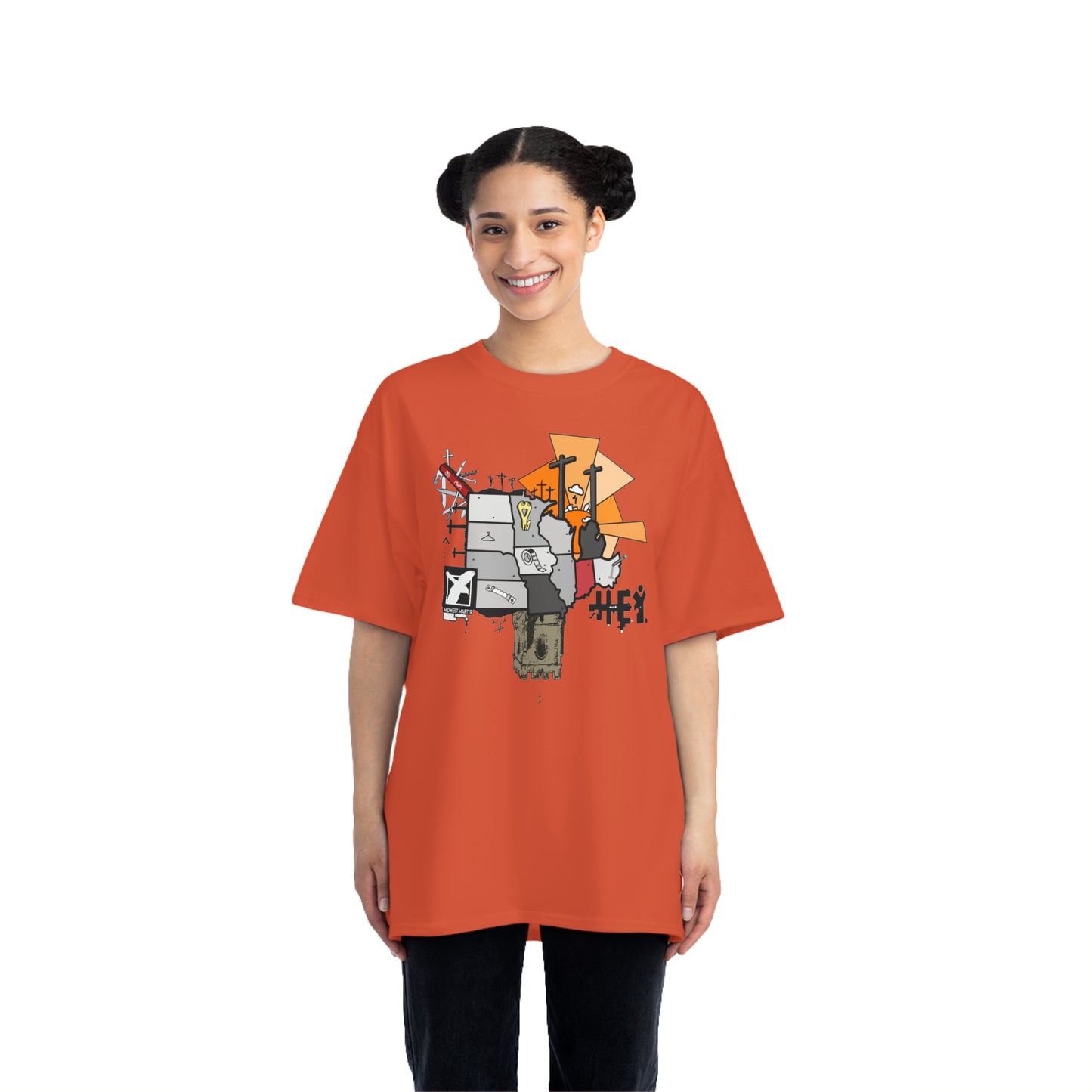 "Midwest Martyr" Beefy-T® Short-Sleeve T-Shirt