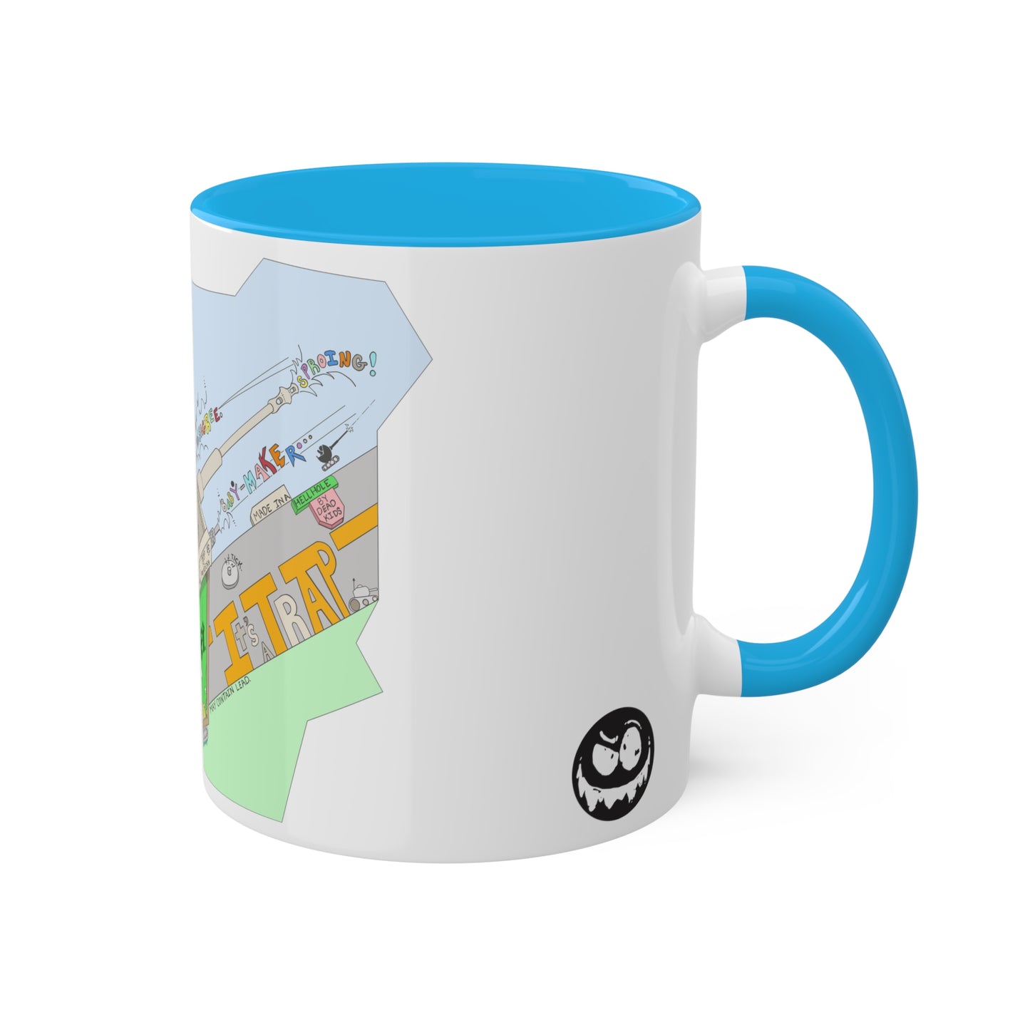 "Baby-Maker" by Sietch Ramshackle Colorful Mugs, 11oz