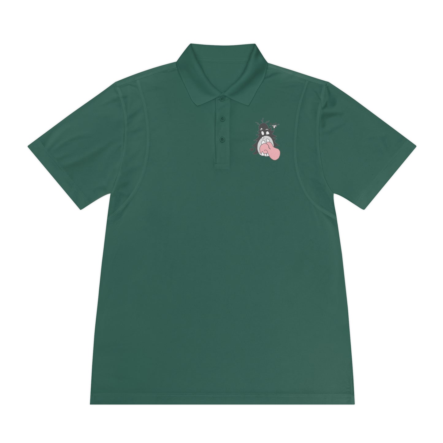 "Scrietch" Men's Sport Polo Shirt