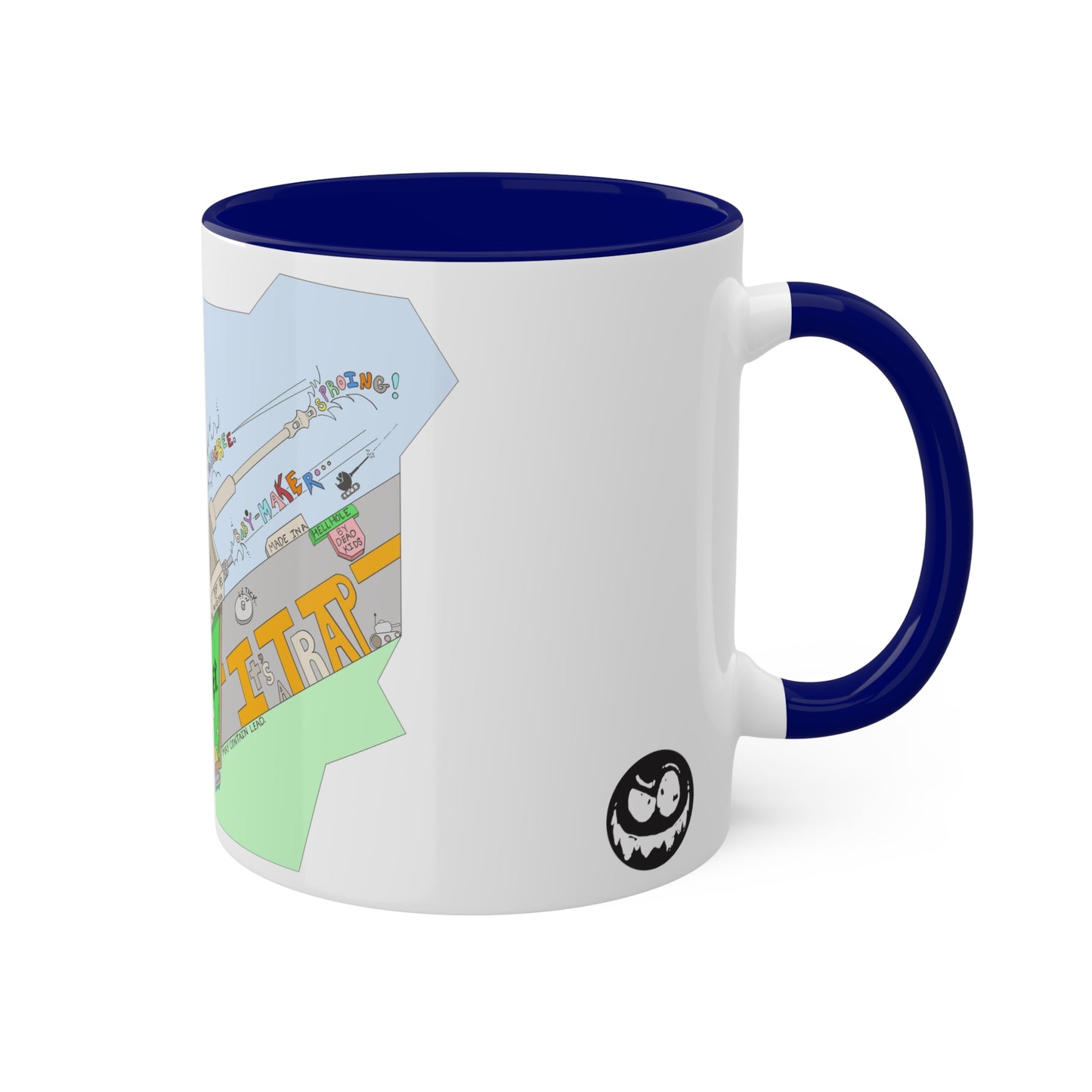 "Baby-Maker" by Sietch Ramshackle Colorful Mugs, 11oz