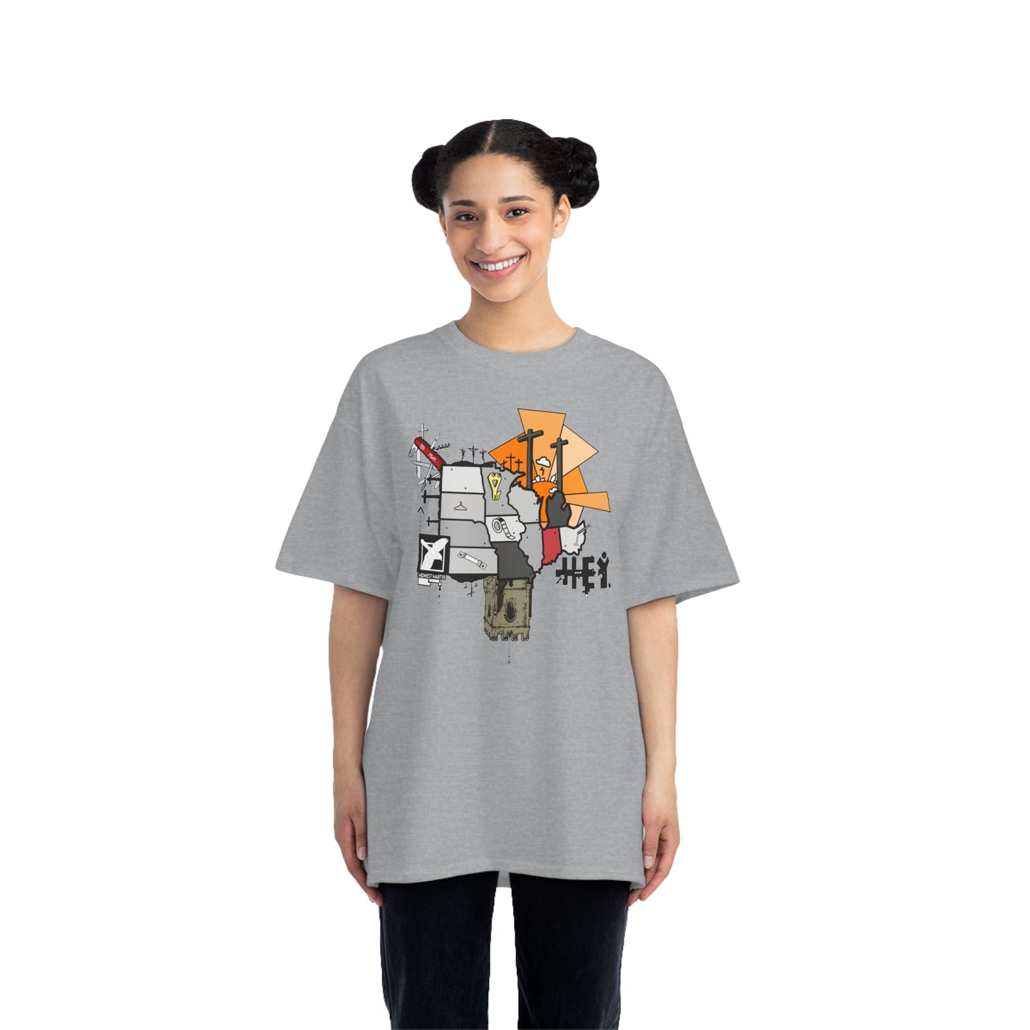 "Midwest Martyr" Beefy-T® Short-Sleeve T-Shirt