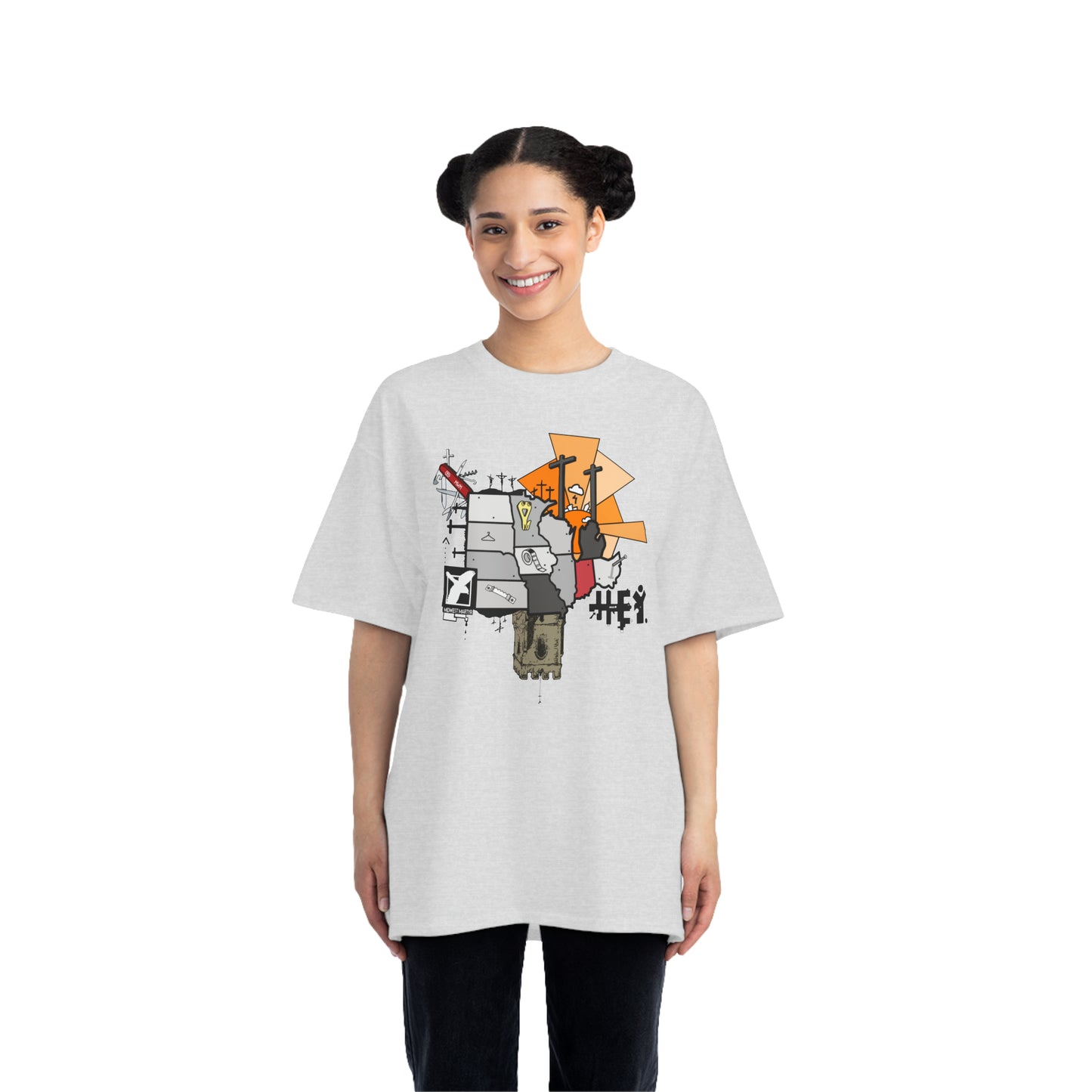"Midwest Martyr" Beefy-T® Short-Sleeve T-Shirt