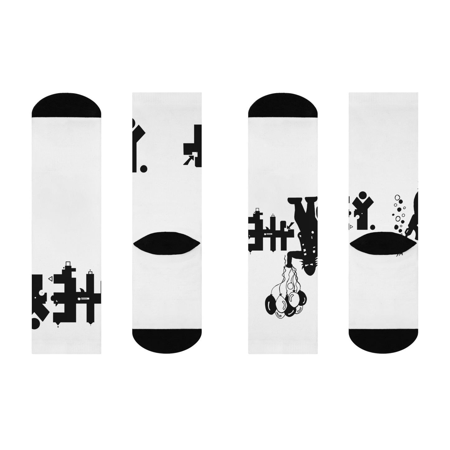 Cushioned Crew Socks