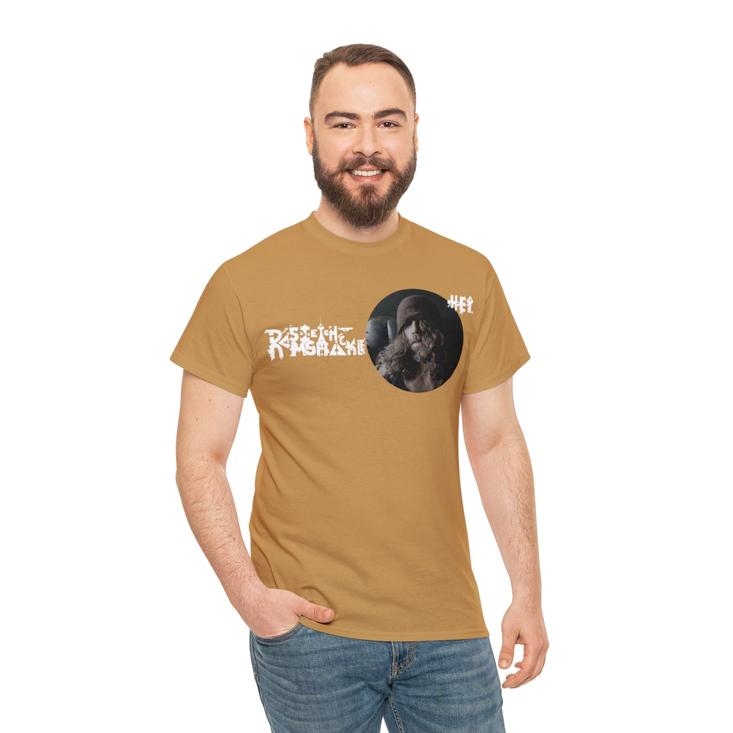 Unisex Heavy Cotton Tee