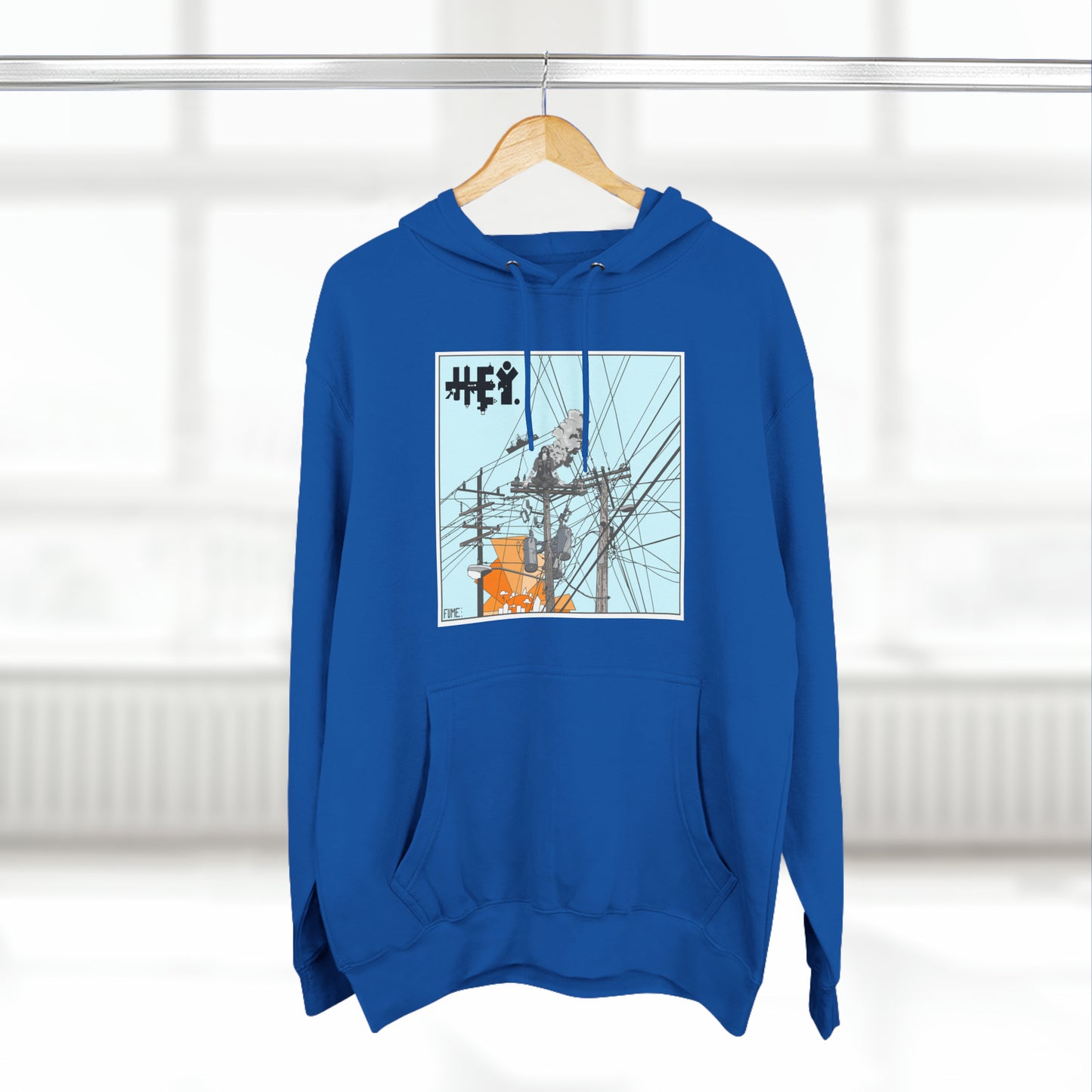 "Self-Immo" by Sietch Ramshackle Unisex Premium Pullover Hoodie