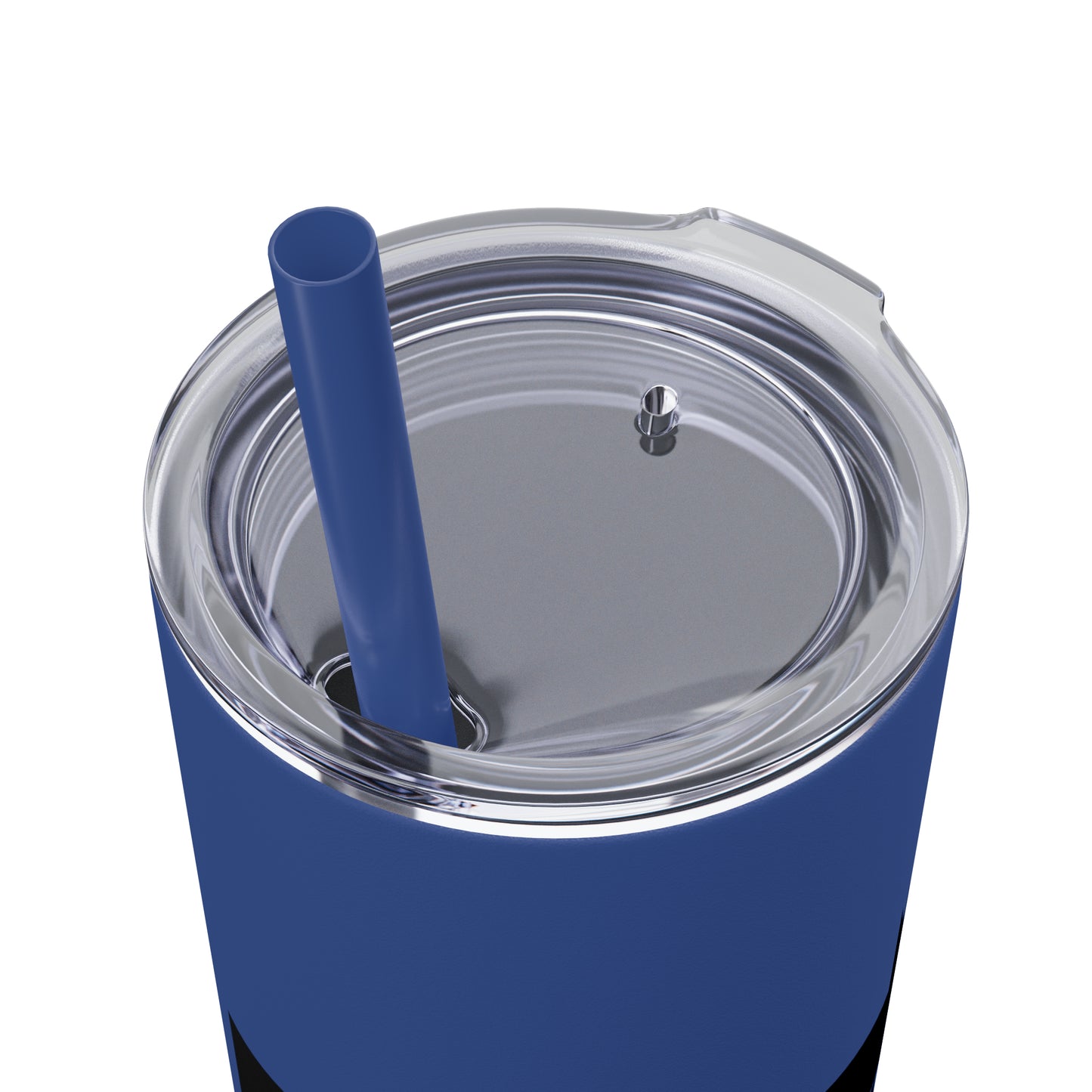 Skinny Tumbler with Straw, 20oz