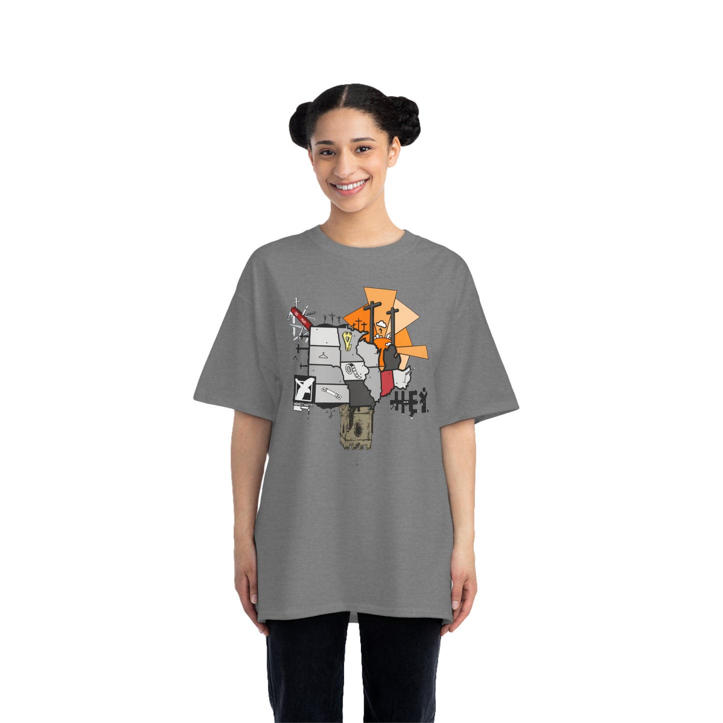 "Midwest Martyr" Beefy-T® Short-Sleeve T-Shirt