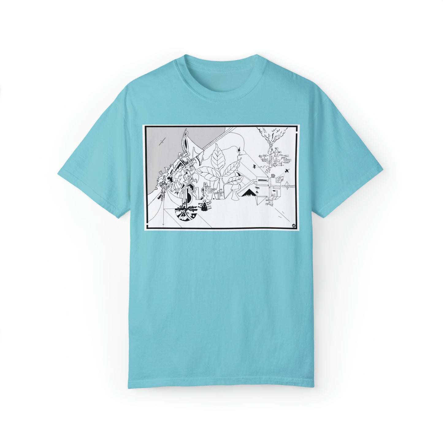 Unisex Garment-Dyed T-shirt