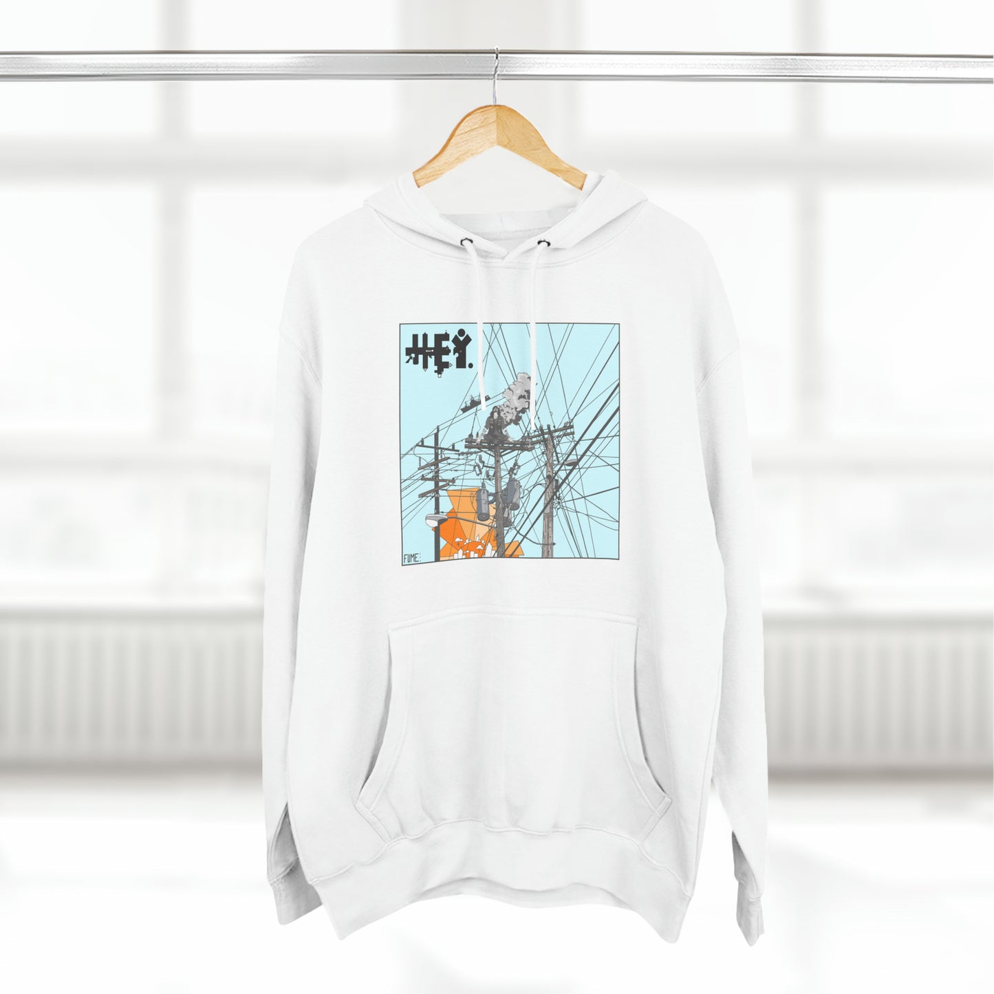 "Self-Immo" by Sietch Ramshackle Unisex Premium Pullover Hoodie