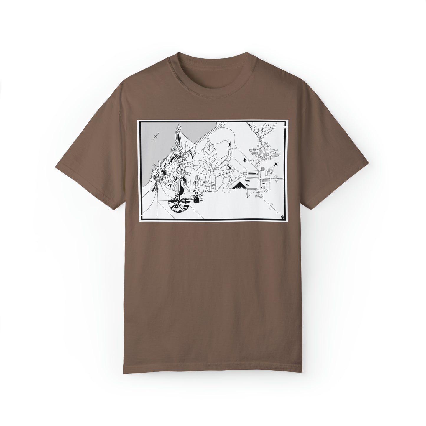Unisex Garment-Dyed T-shirt