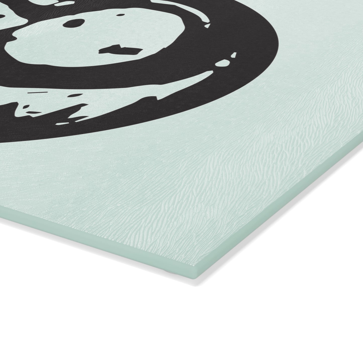 "Twitchy" Glass Cutting Board