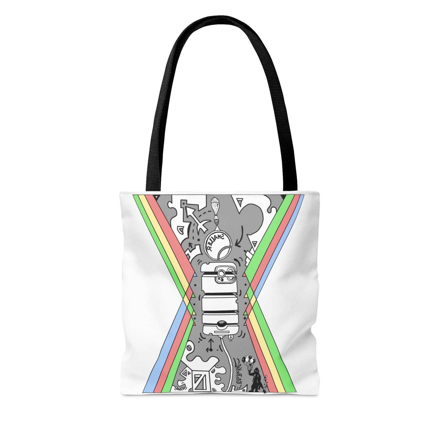 "Cell" by Jon Donovan Tote Bag (AOP)