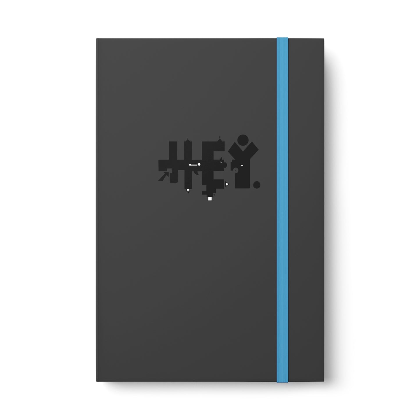 Color Contrast Notebook - Ruled