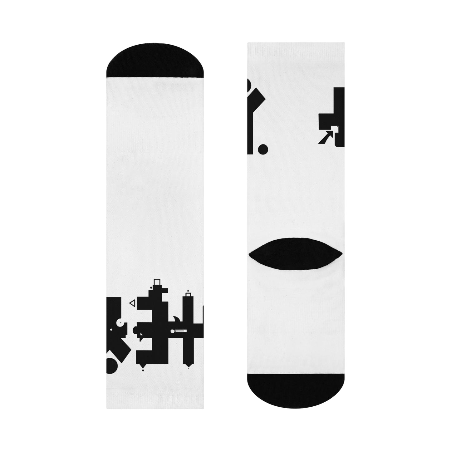 Cushioned Crew Socks