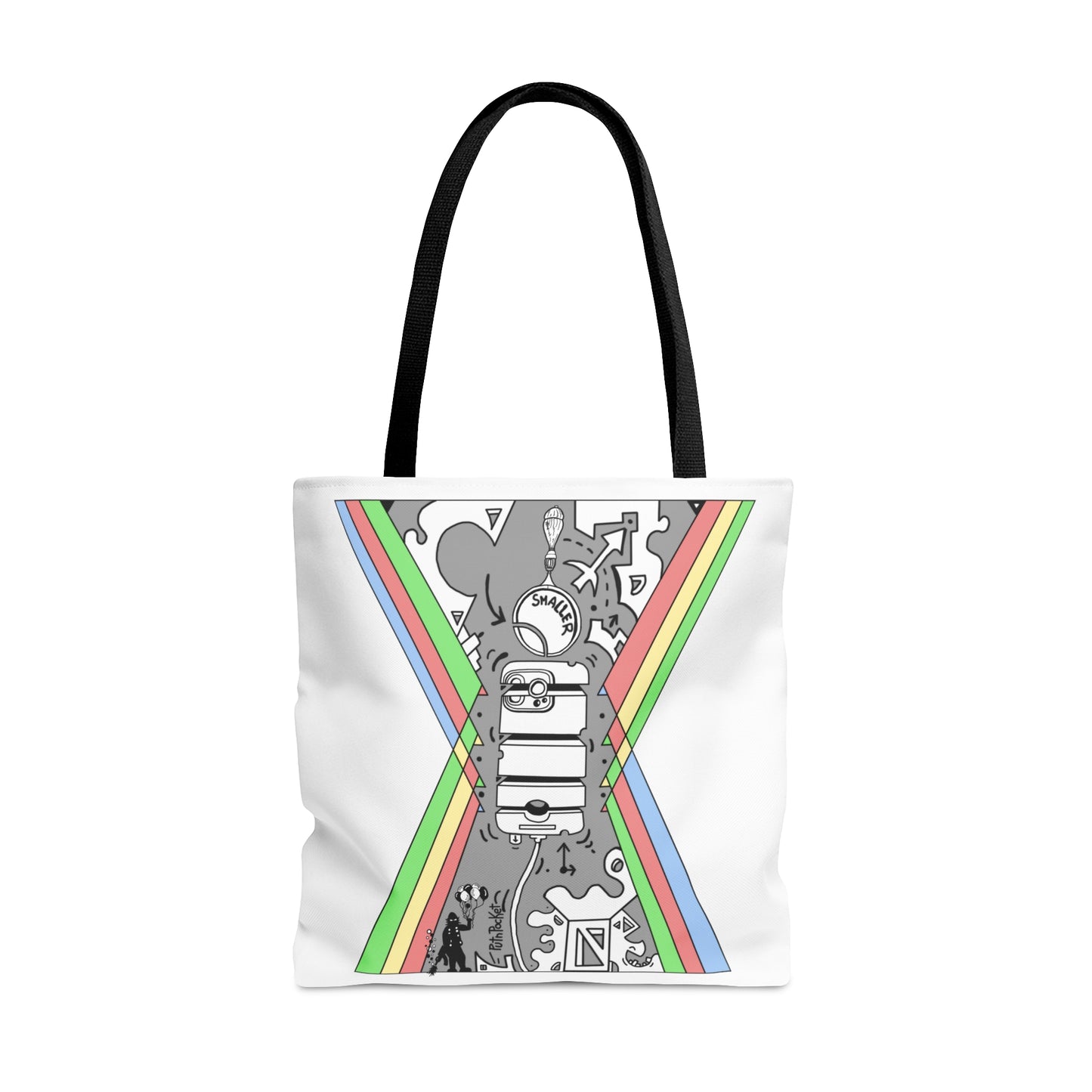 "Cell" by Jon Donovan Tote Bag (AOP)