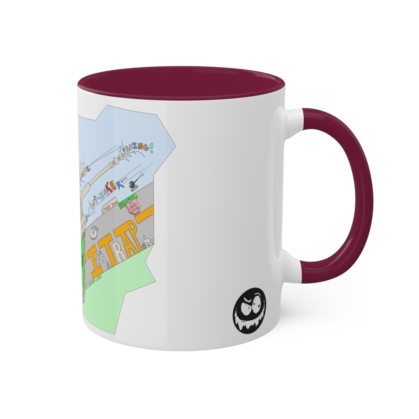 "Baby-Maker" by Sietch Ramshackle Colorful Mugs, 11oz