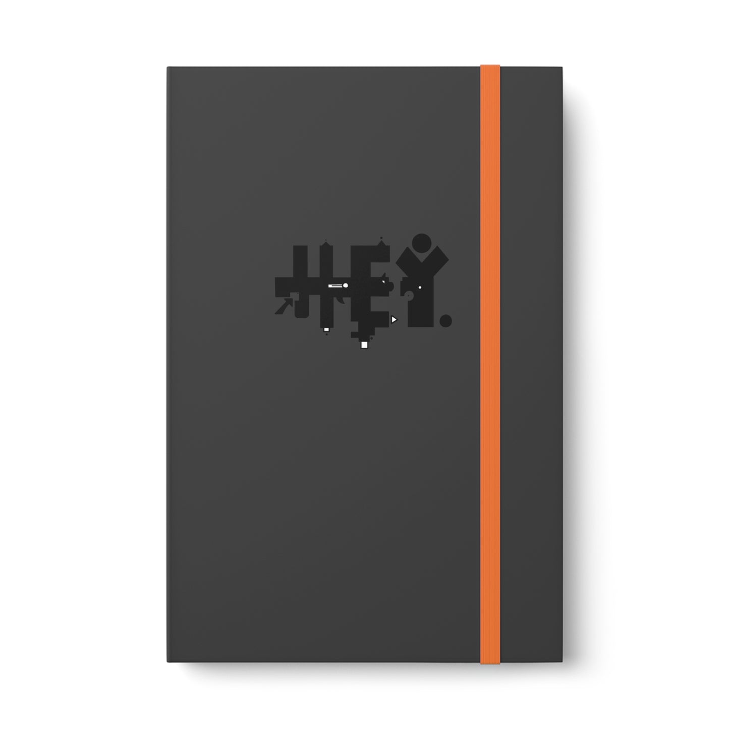 Color Contrast Notebook - Ruled