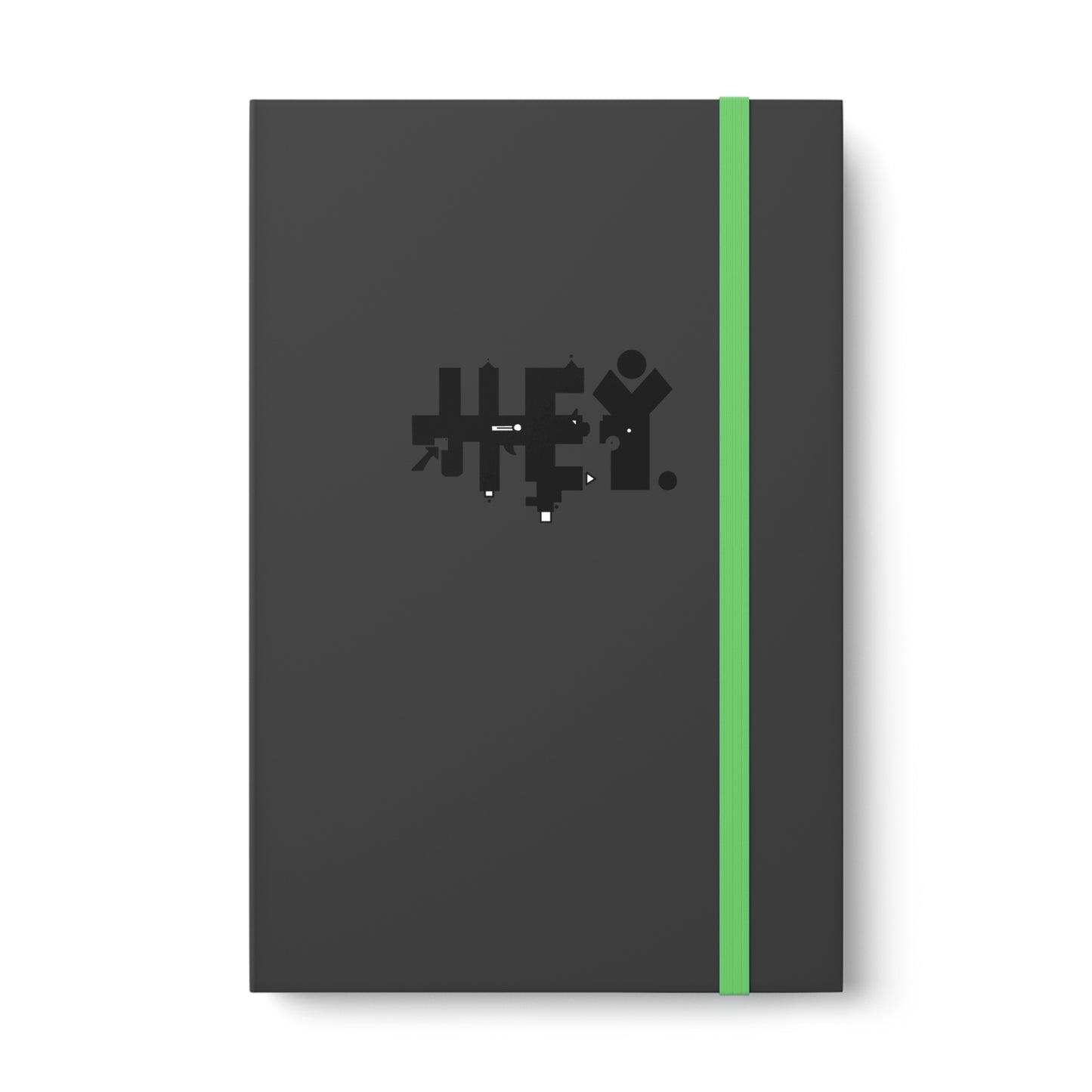 Color Contrast Notebook - Ruled