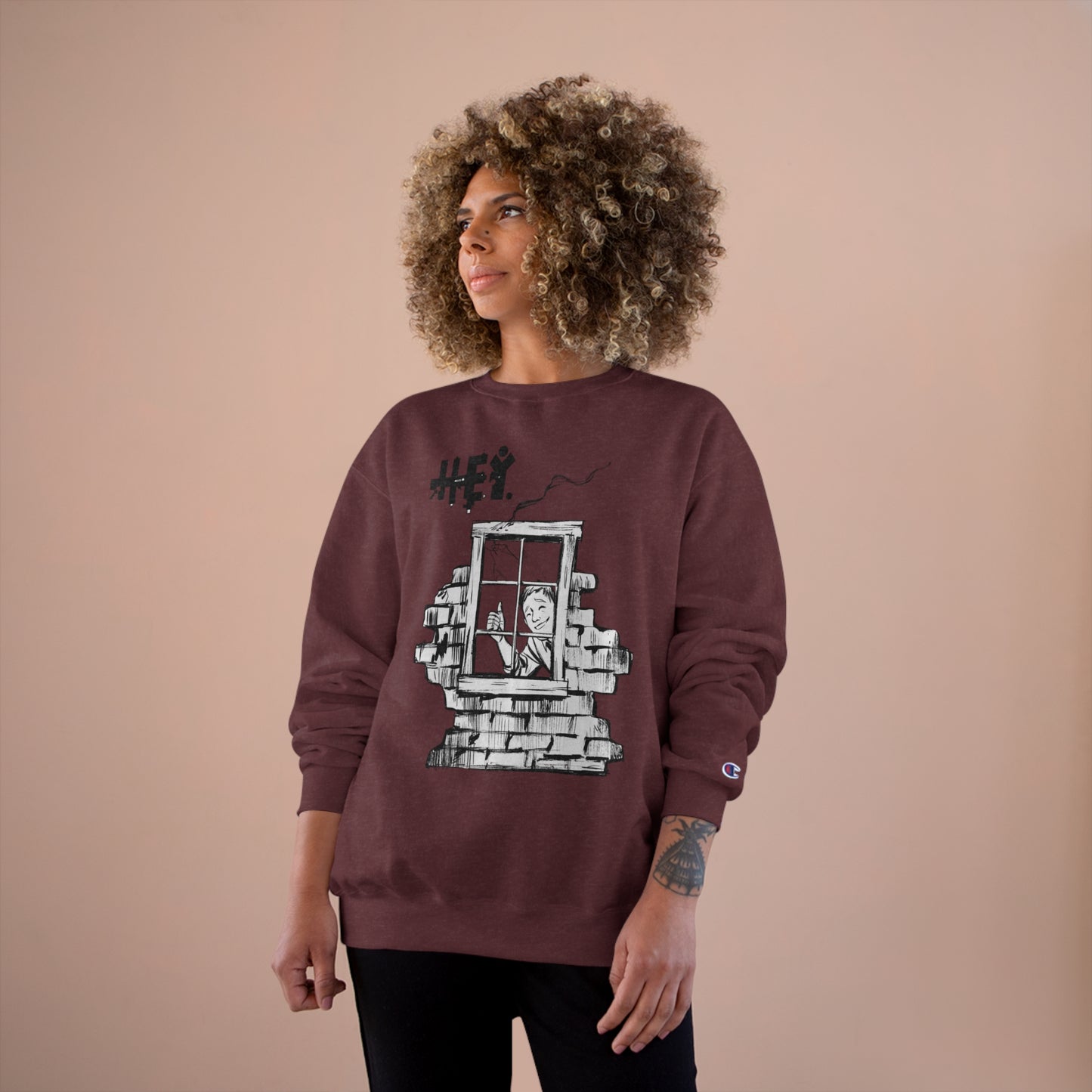 "That Guy, Frank" Champion Sweatshirt