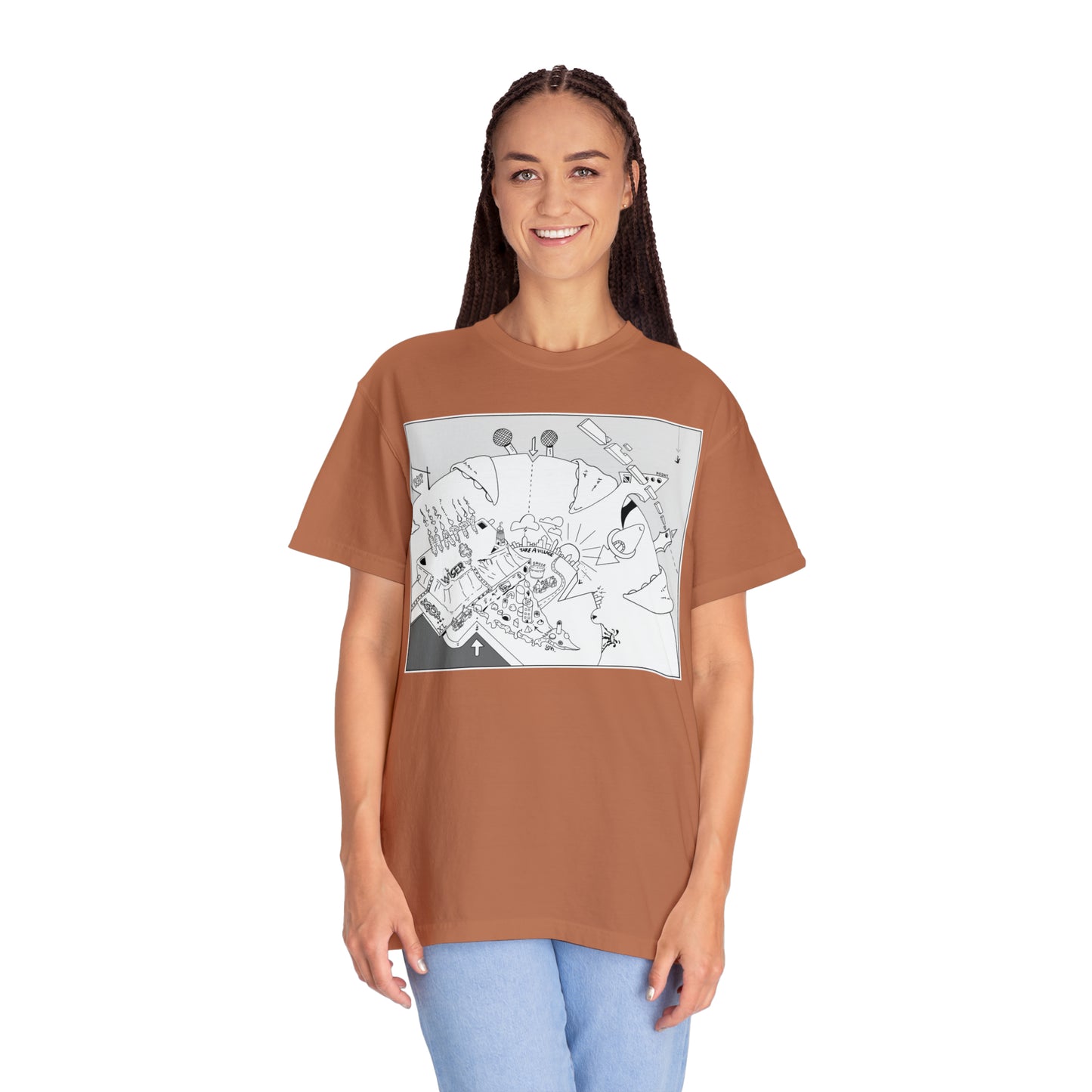 Unisex Garment-Dyed T-shirt