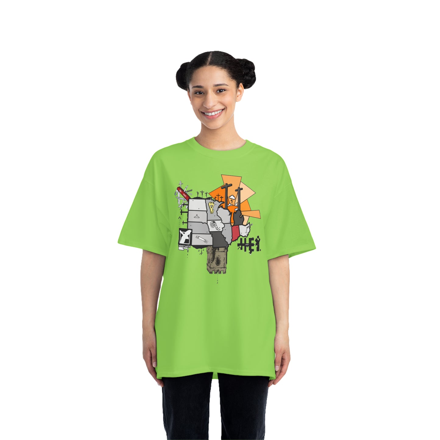 "Midwest Martyr" Beefy-T® Short-Sleeve T-Shirt