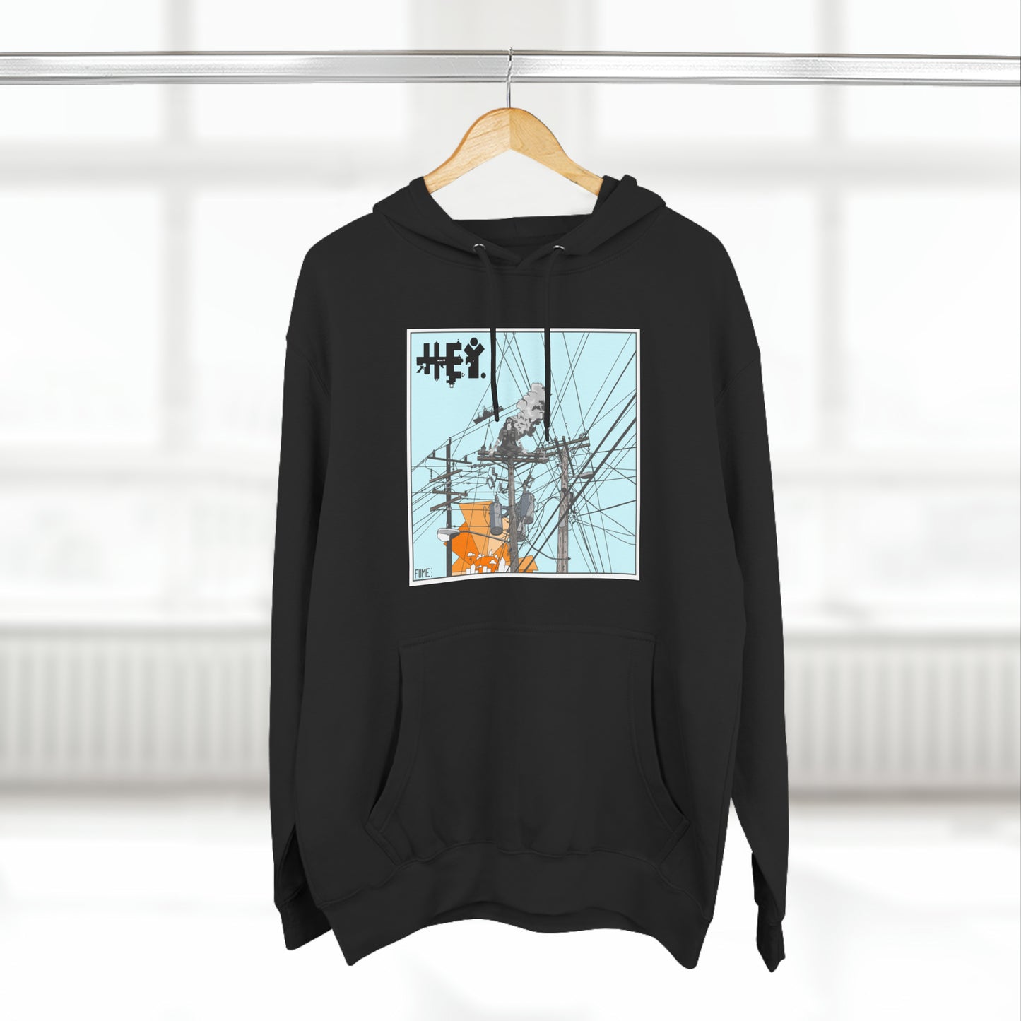 "Self-Immo" by Sietch Ramshackle Unisex Premium Pullover Hoodie