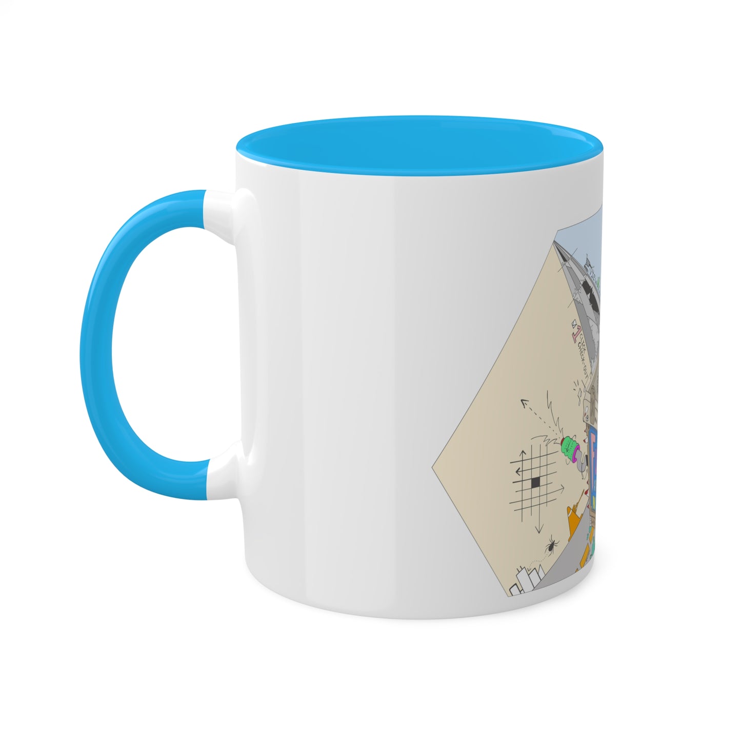 "Baby-Maker" by Sietch Ramshackle Colorful Mugs, 11oz