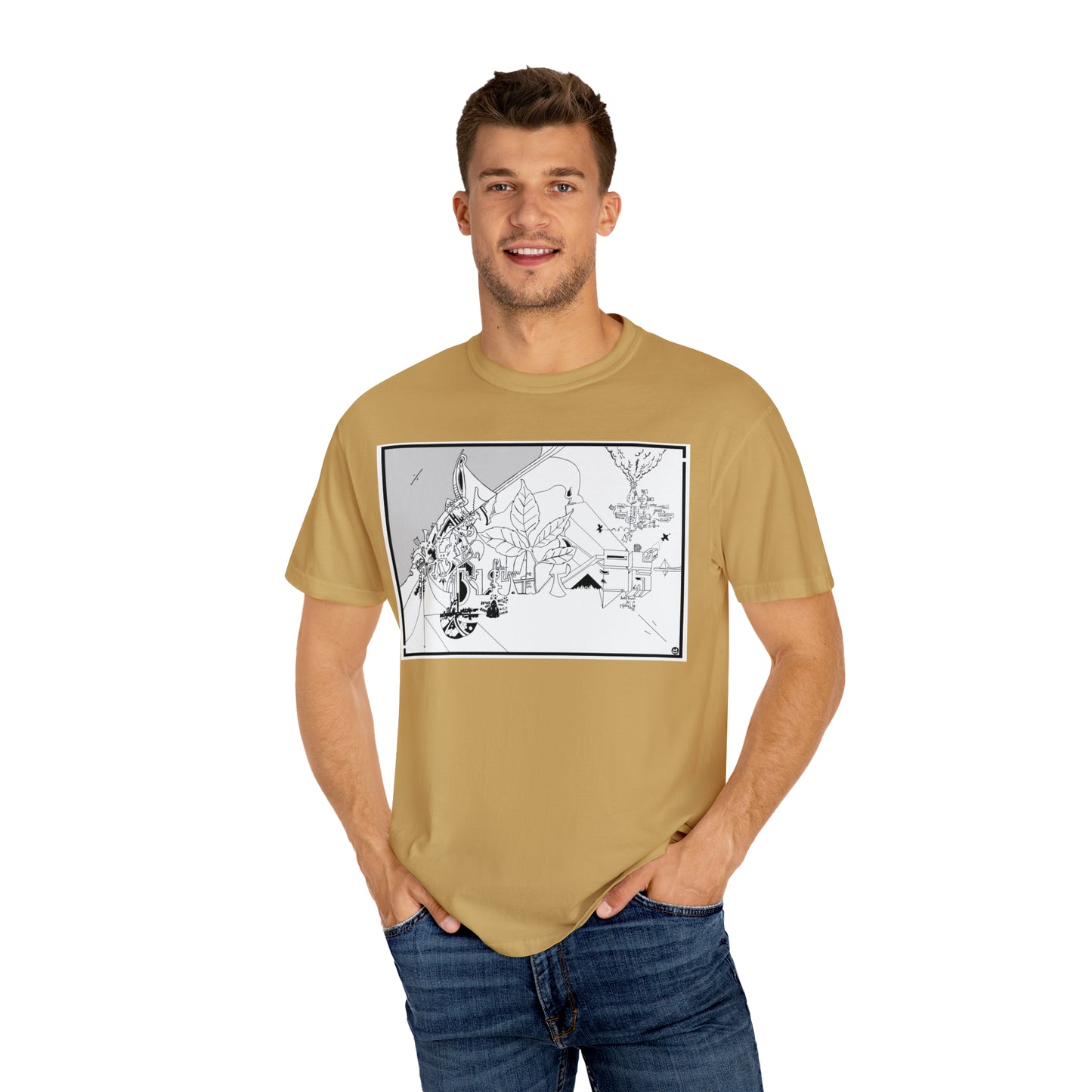 Unisex Garment-Dyed T-shirt