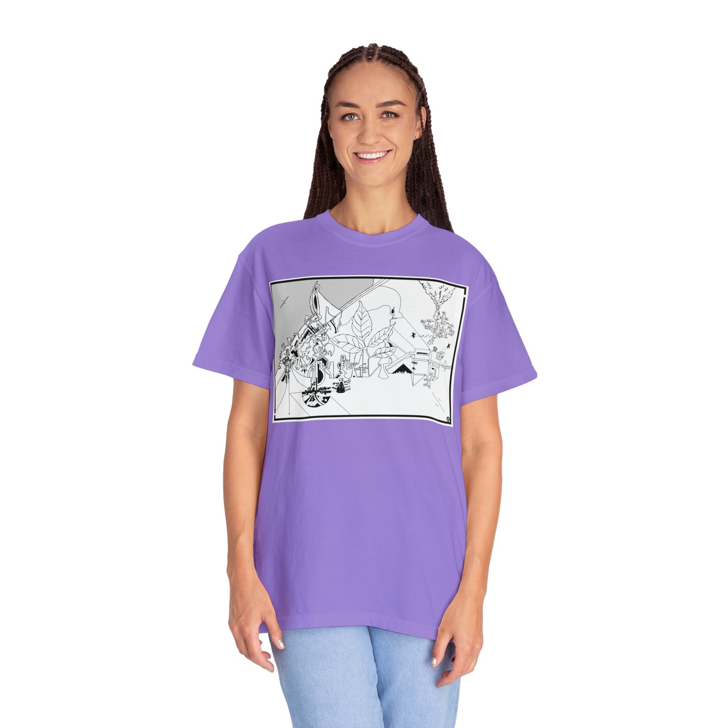 Unisex Garment-Dyed T-shirt